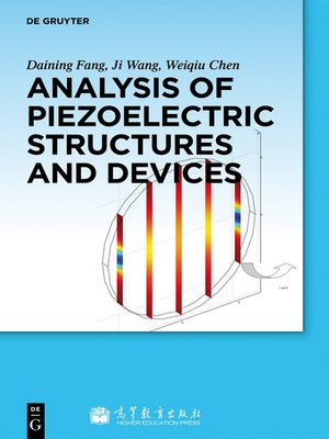 cover image of Analysis of Piezoelectric Structures and Devices